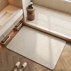Geometric Patterned Bath Mat | Kelmera