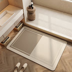 Geometric Patterned Bath Mat | Kelmera