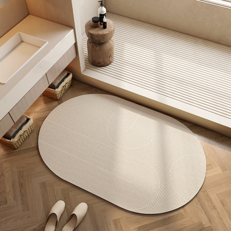 Geometric Patterned Bath Mat | Kelmera