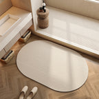 Geometric Patterned Bath Mat | Kelmera