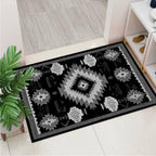 Geometric Patterned Decorative Area Rug | Kelmera