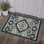 Geometric Patterned Decorative Area Rug | Kelmera