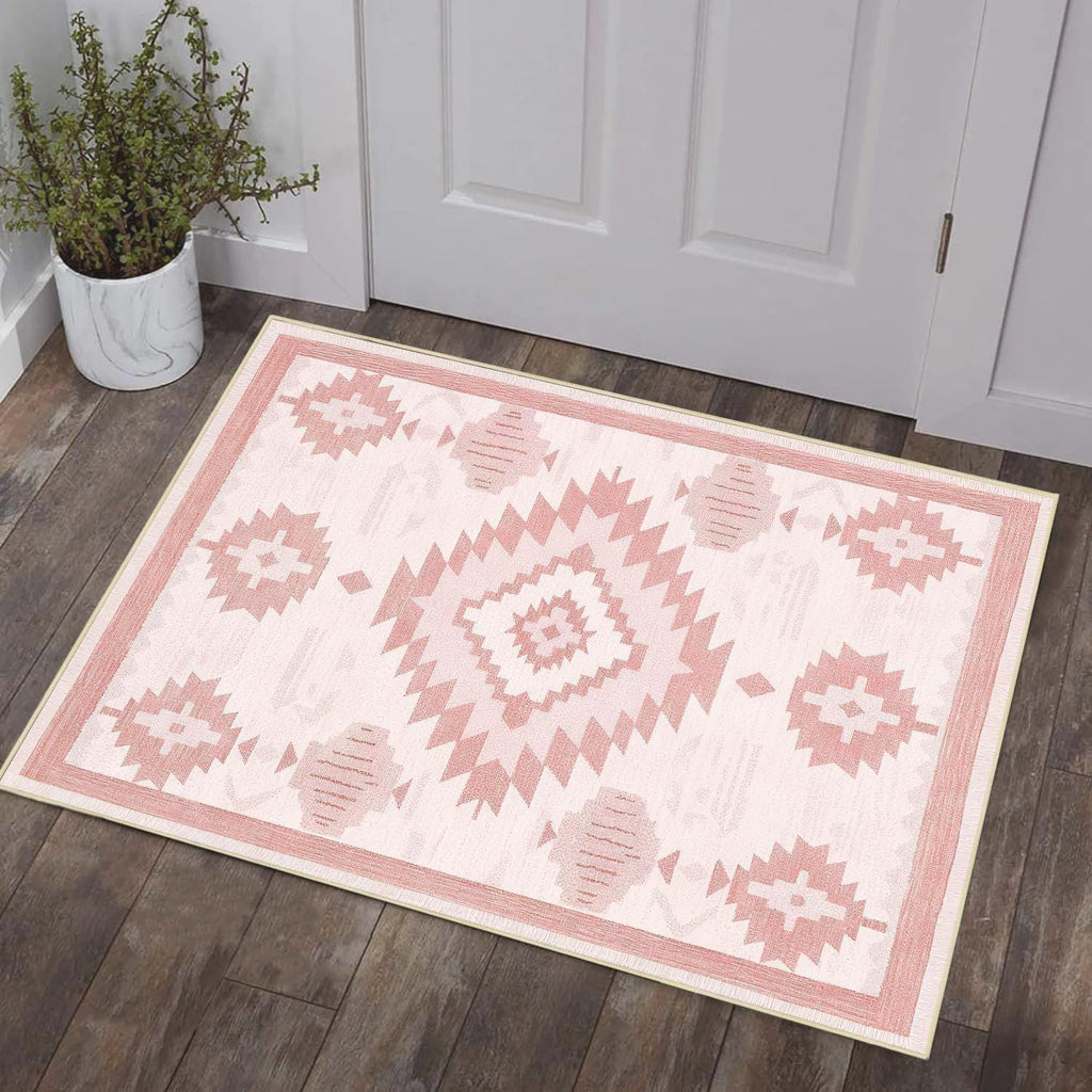 Geometric Patterned Decorative Area Rug | Kelmera