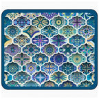 Geometric Patterned Floor Mat | Kelmera