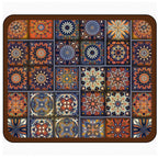 Geometric Patterned Floor Mat | Kelmera