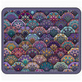 Geometric Patterned Floor Mat | Kelmera