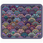 Geometric Patterned Floor Mat | Kelmera