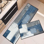 Geometric Patterned Kitchen Runner Mat | Kelmera