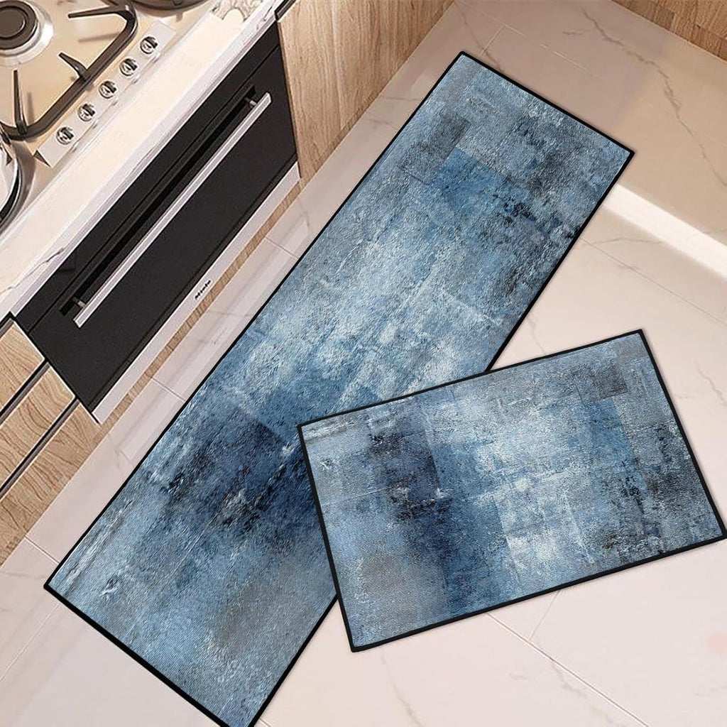 Geometric Patterned Kitchen Runner Mat | Kelmera