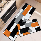 Geometric Patterned Kitchen Runner Mat | Kelmera
