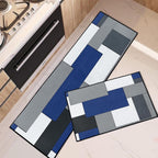 Geometric Patterned Kitchen Runner Mat | Kelmera