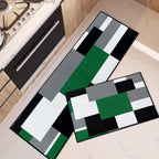 Geometric Patterned Kitchen Runner Mat | Kelmera