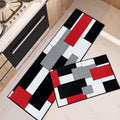 Geometric Patterned Kitchen Runner Mat | Kelmera