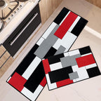 Geometric Patterned Kitchen Runner Mat | Kelmera