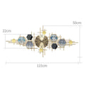 Geometric Wall Clock | Kelmera
