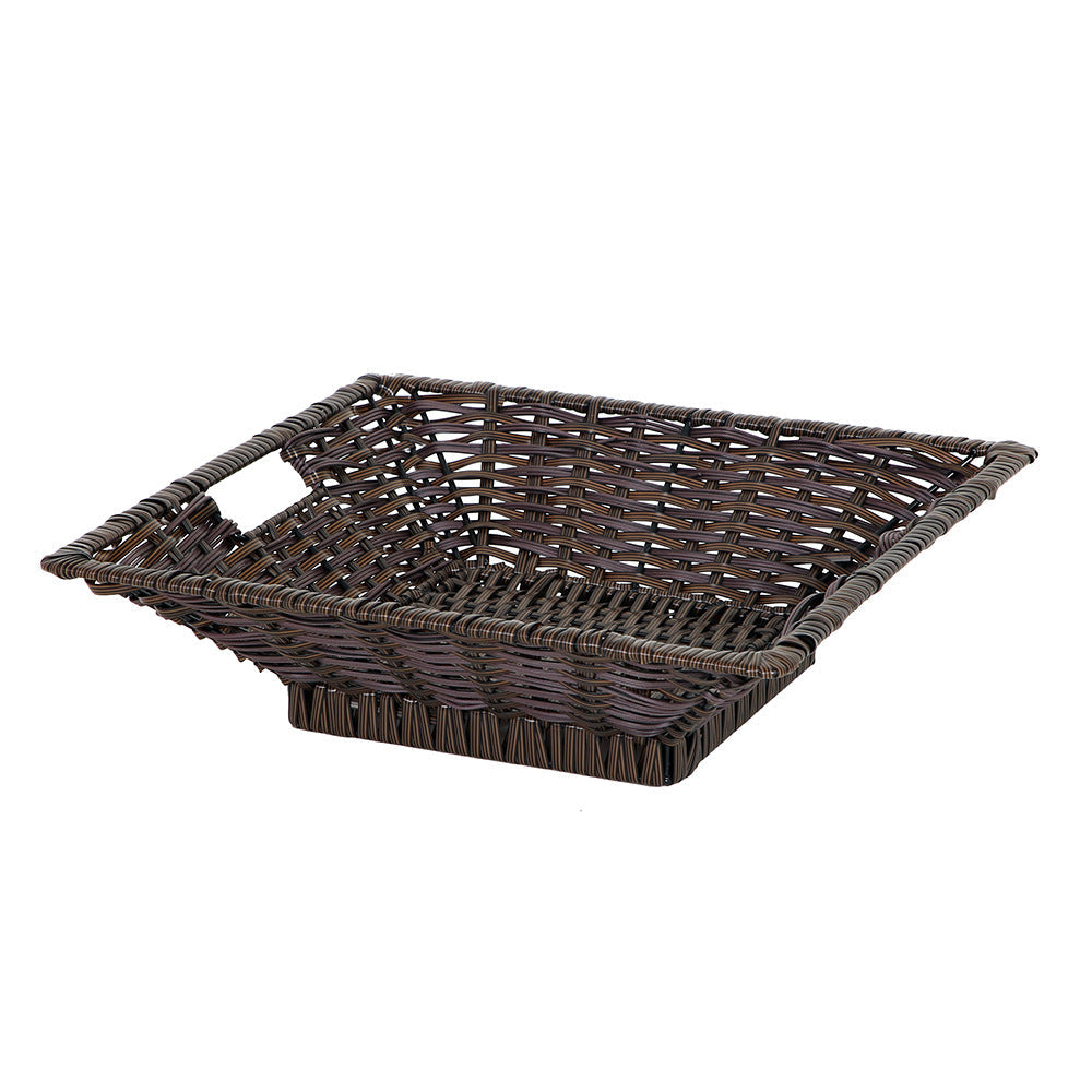 Geometric Woven Storage Bin | Kelmera