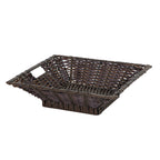 Geometric Woven Storage Bin | Kelmera
