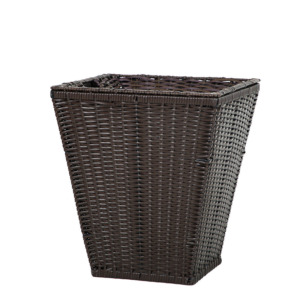 Geometric Woven Storage Bin | Kelmera