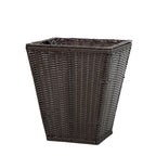 Geometric Woven Storage Bin | Kelmera