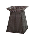 Geometric Woven Storage Bin | Kelmera