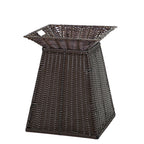Geometric Woven Storage Bin | Kelmera