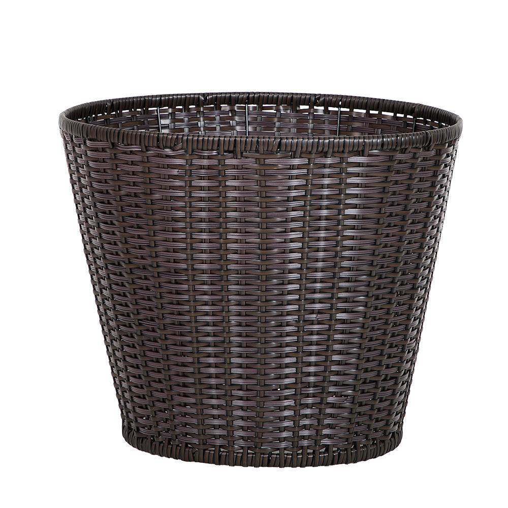 Geometric Woven Storage Bin | Kelmera