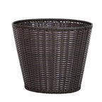 Geometric Woven Storage Bin | Kelmera