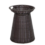Geometric Woven Storage Bin | Kelmera