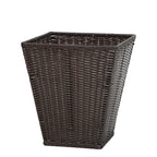 Geometric Woven Storage Bin | Kelmera