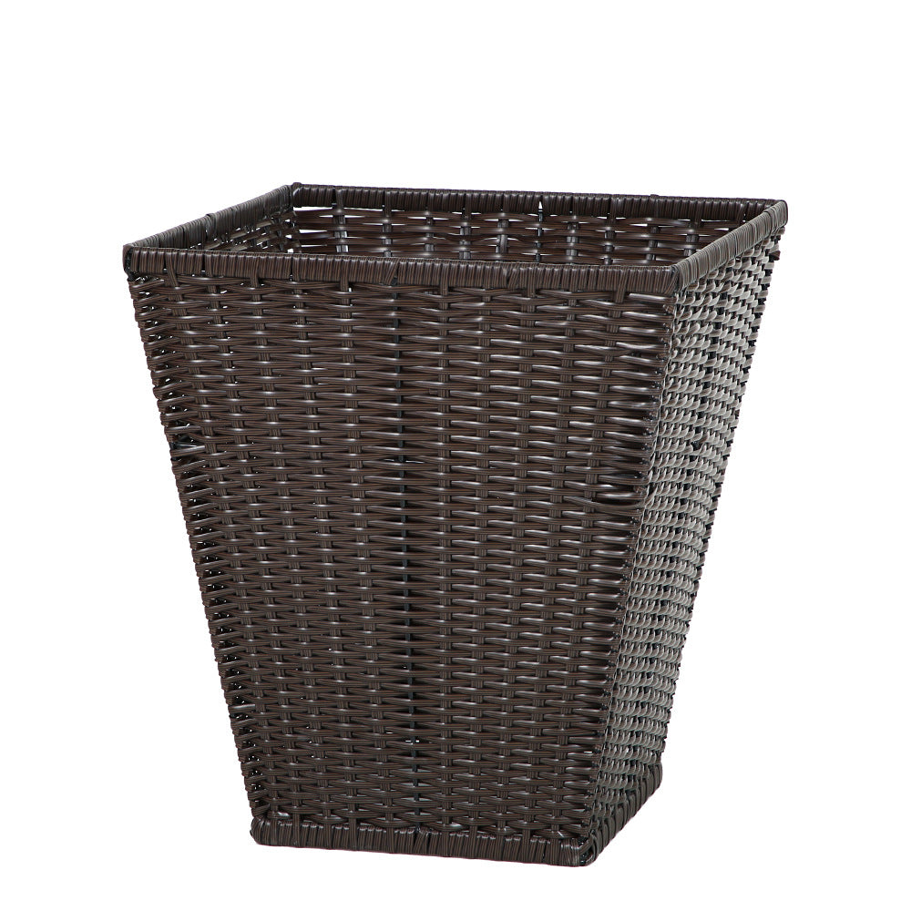 Geometric Woven Storage Bin | Kelmera