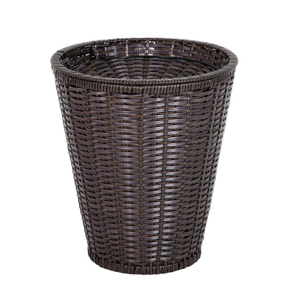 Geometric Woven Storage Bin | Kelmera