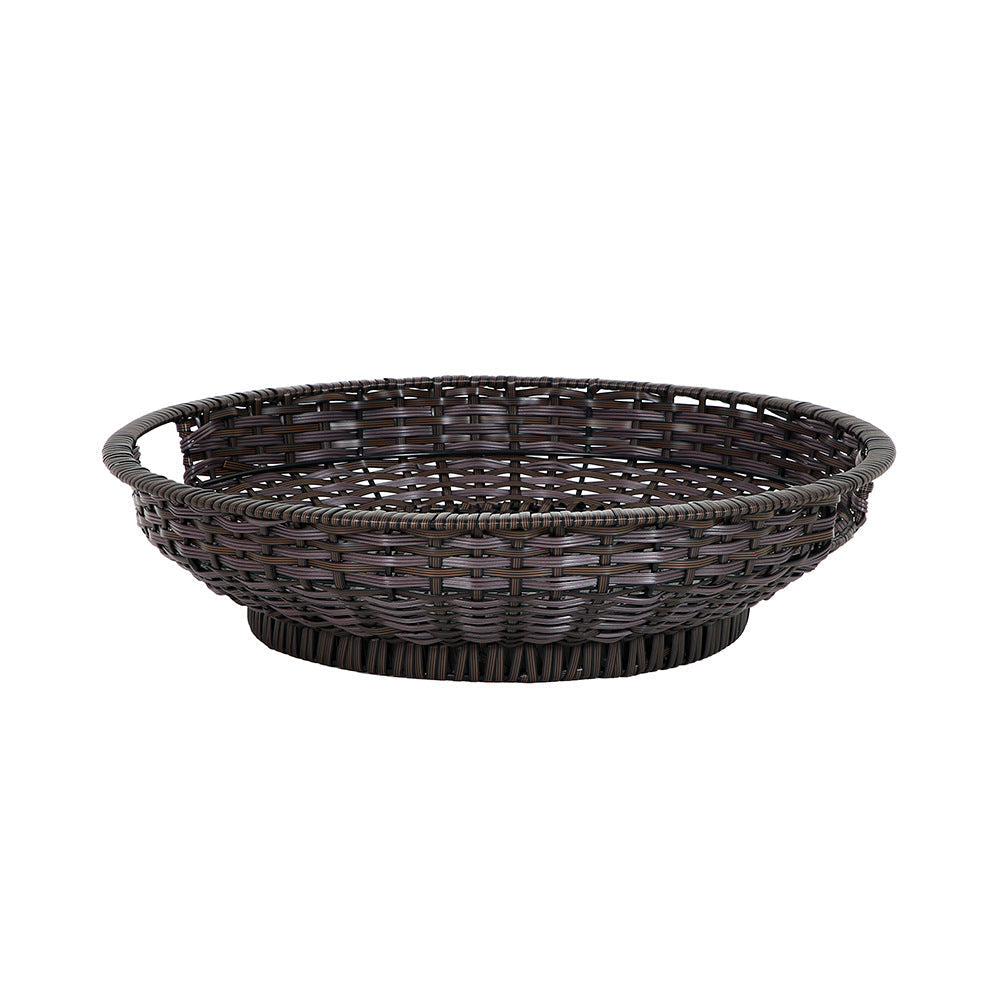 Geometric Woven Storage Bin | Kelmera