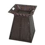 Geometric Woven Storage Bin | Kelmera