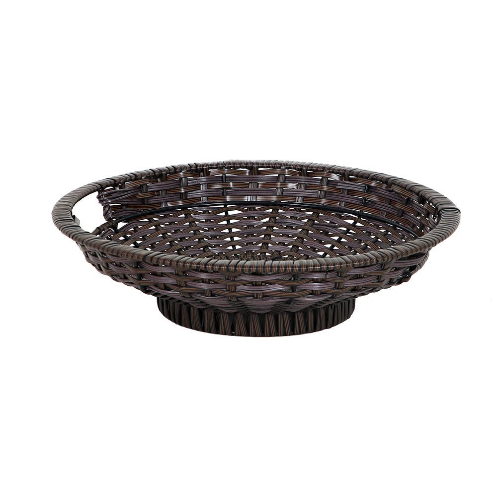 Geometric Woven Storage Bin | Kelmera