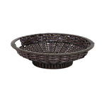Geometric Woven Storage Bin | Kelmera