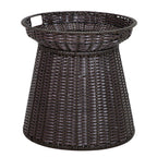 Geometric Woven Storage Bin | Kelmera