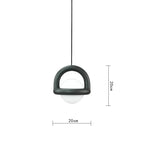 Gilbura Acrylic Pendant Light