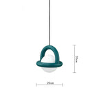 Gilbura Acrylic Pendant Light