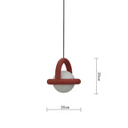 Gilbura Acrylic Pendant Light