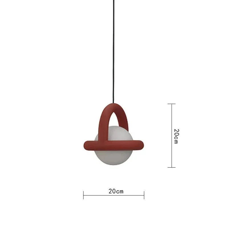 Gilbura Acrylic Pendant Light