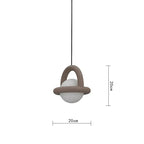 Gilbura Acrylic Pendant Light