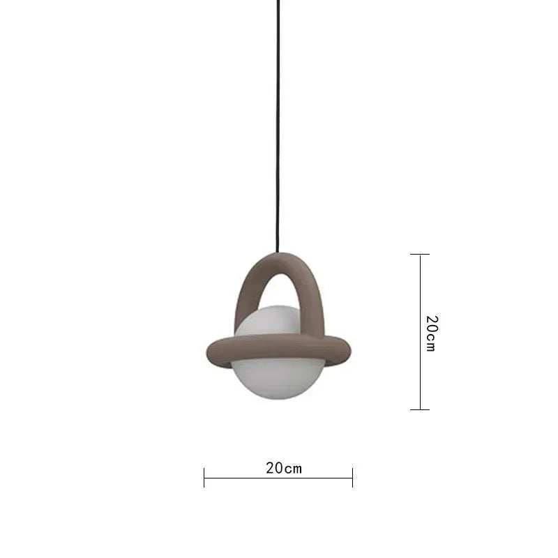 Gilbura Acrylic Pendant Light