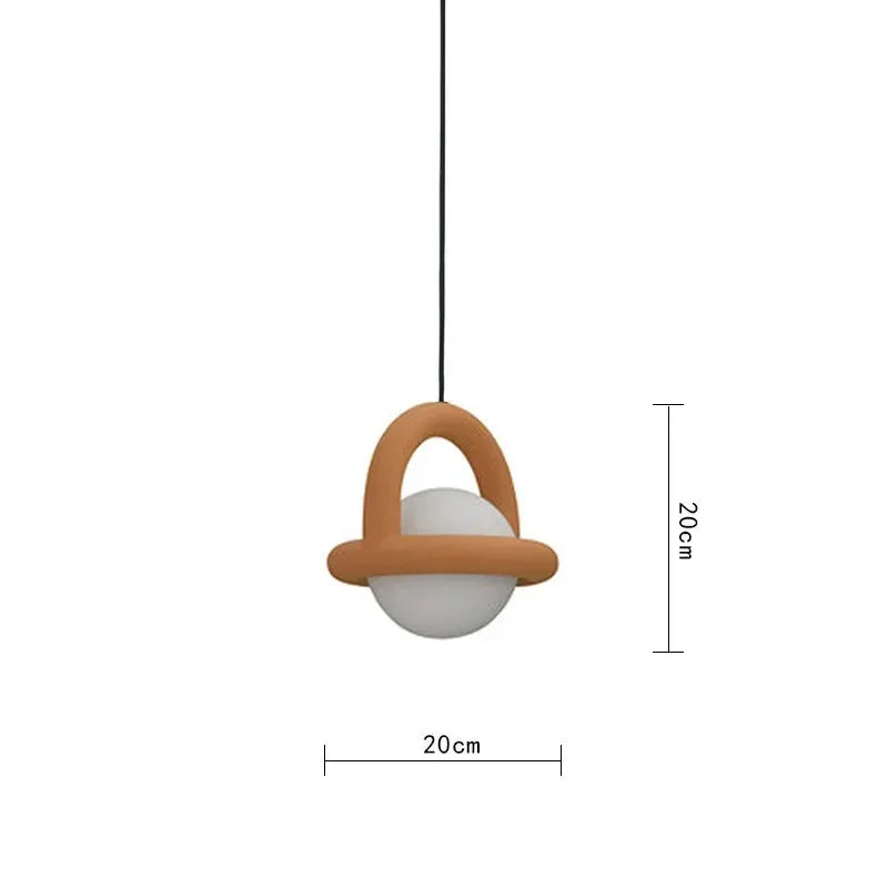 Gilbura Acrylic Pendant Light