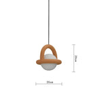 Gilbura Acrylic Pendant Light