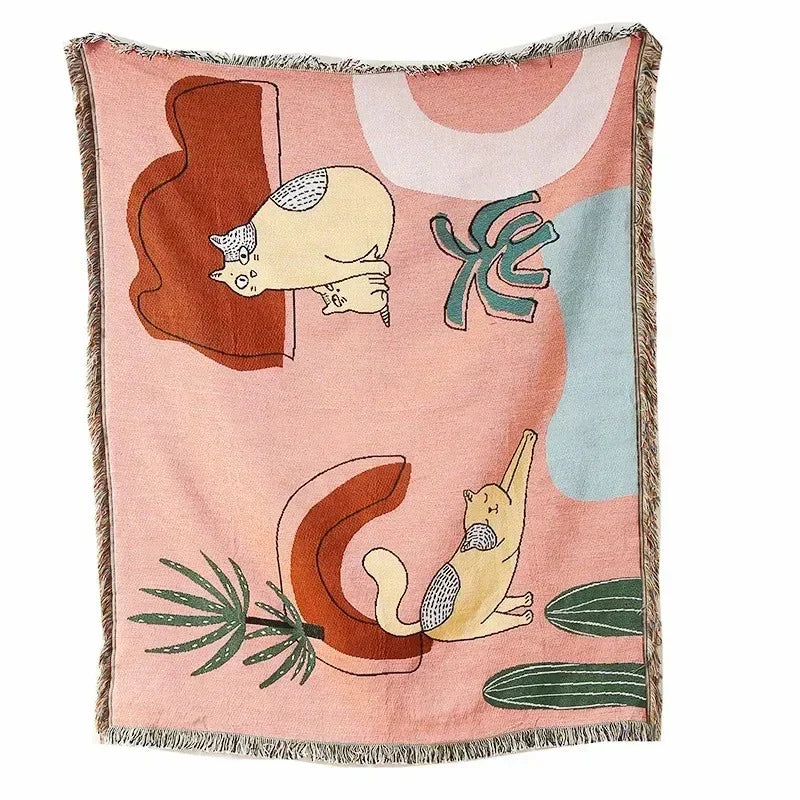 Gilfella Throw Blanket
