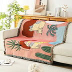 Gilfella Throw Blanket