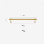 Gilria Wardrobe Appliance Handle