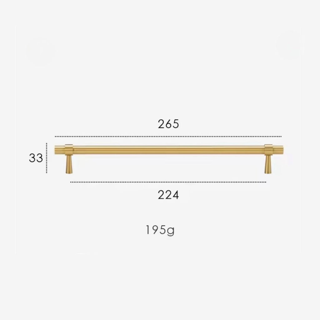 Gilria Wardrobe Appliance Handle
