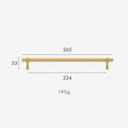 Gilria Wardrobe Appliance Handle