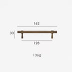 Gilria Wardrobe Appliance Handle